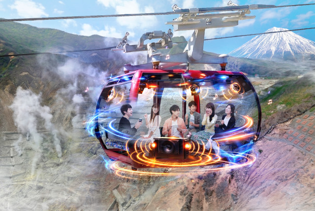 音響ゴンドラ「音箱（OTOBACO）」（イメージ）